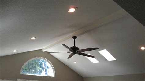 how to frame a ceiling fan